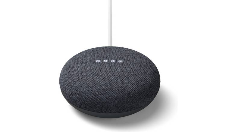 Ağıllı səsucaldan Google Nest Mini qara (EN/DE/FR/İT VƏ S.) (Wifi + Bluetooth)