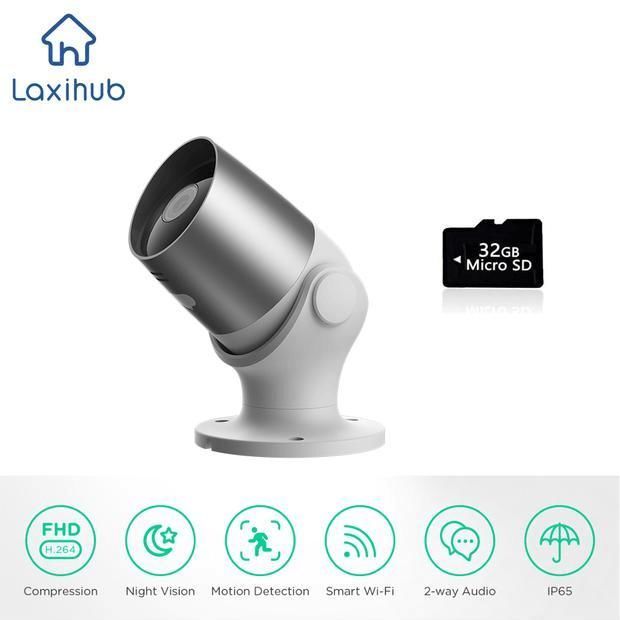 Камера для улицы Wi-Fi 1080P Laxihub O1-TY 