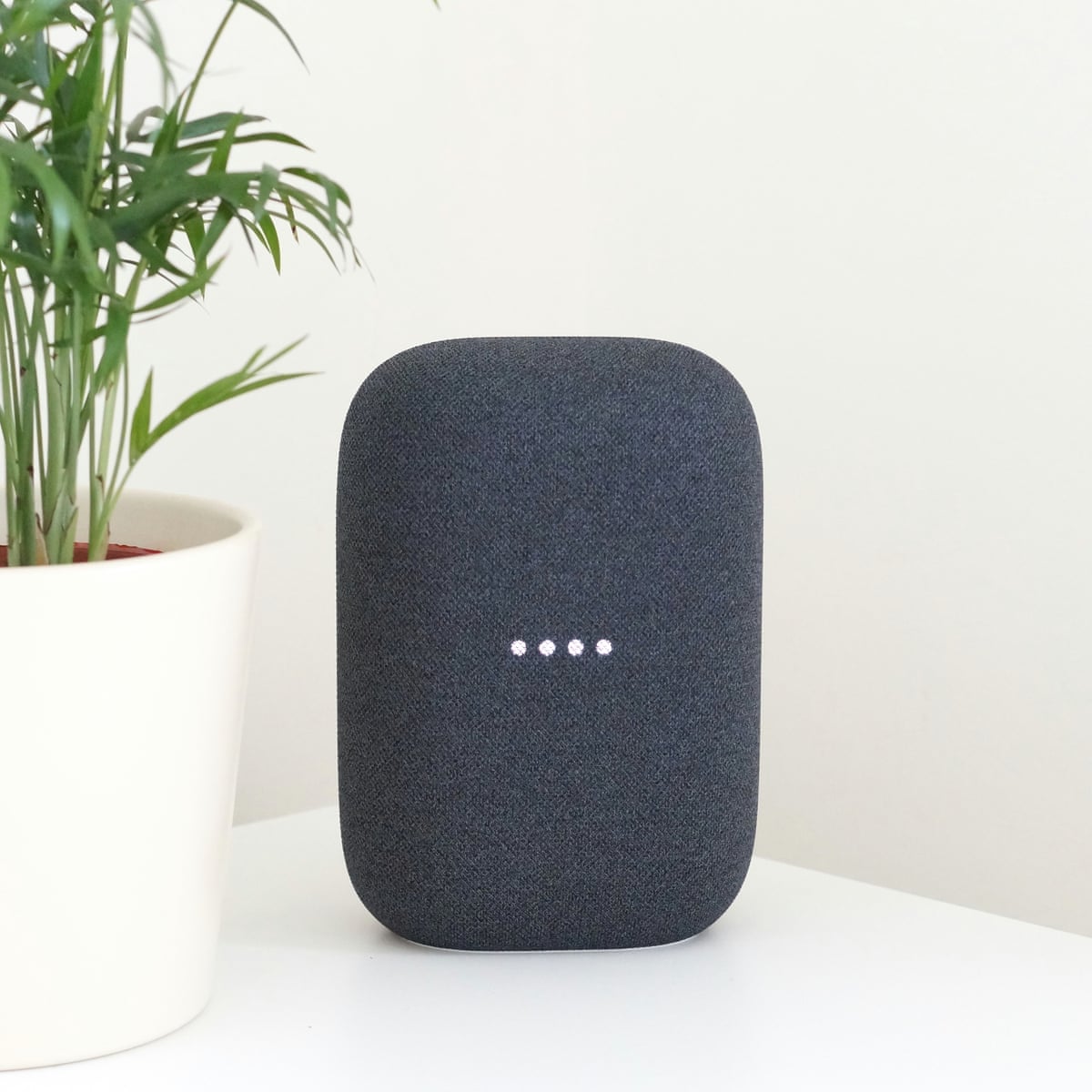 Умная колонка Черная + умный дом - Google Nest Audio Smart Speaker Charcoal